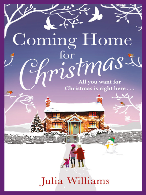 Title details for Coming Home For Christmas by Julia Williams - Wait list